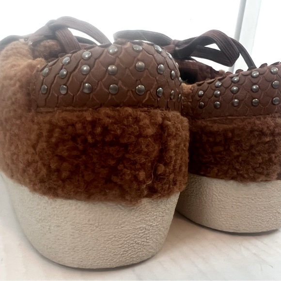 Vince Camuto Milzy Sneaker, Cognac, Caramel, Women - Picture 7 of 8